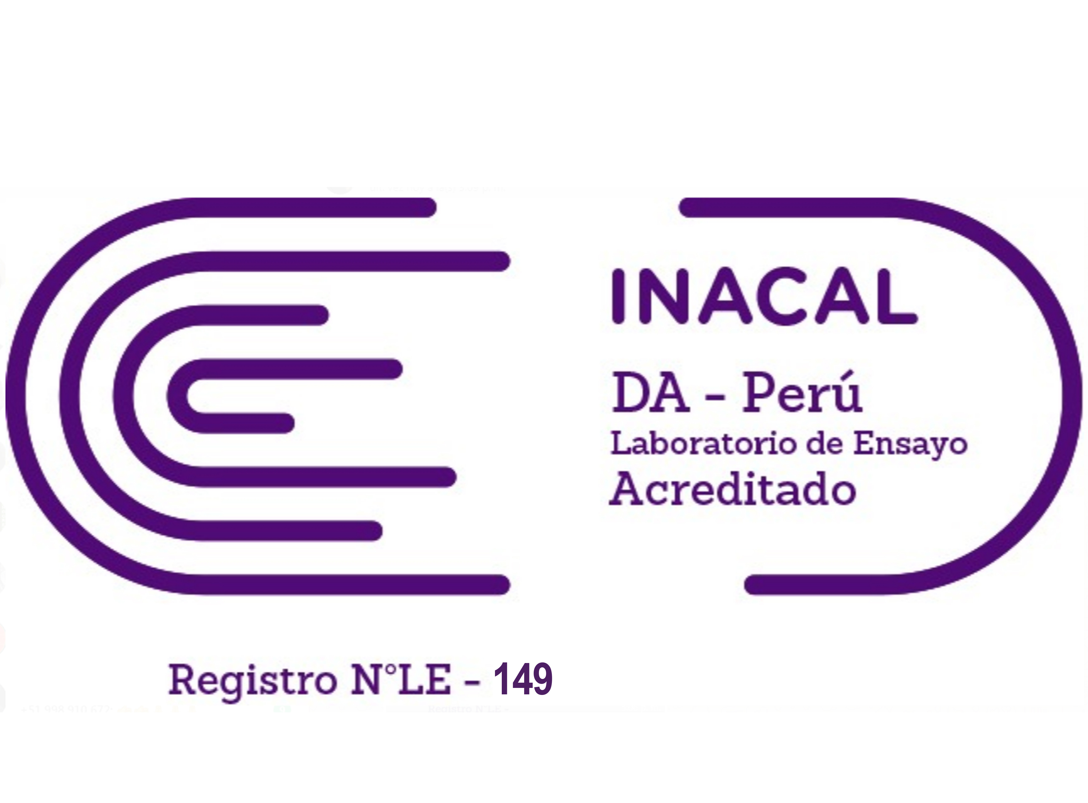 Acreditación del Instituto Nacional de la Calidad- INACAL