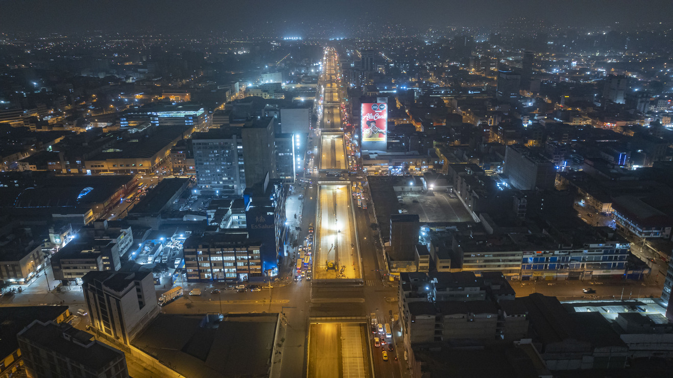 Vía Expresa Grau (Lima Cercado)