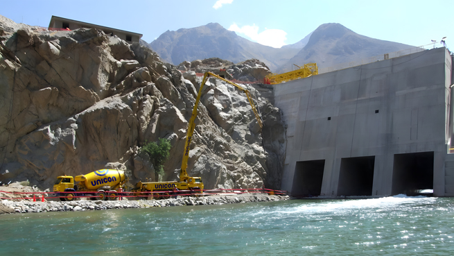 Central Hidroeléctrica El Platanal