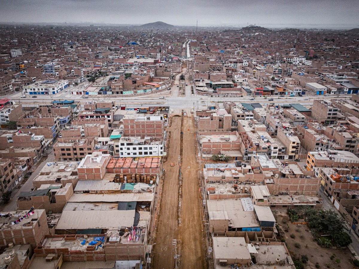 Avenida Pacasmayo (San Martín de Porres)