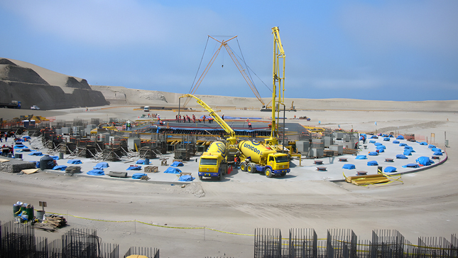 Planta de Gas Natural Melchorita