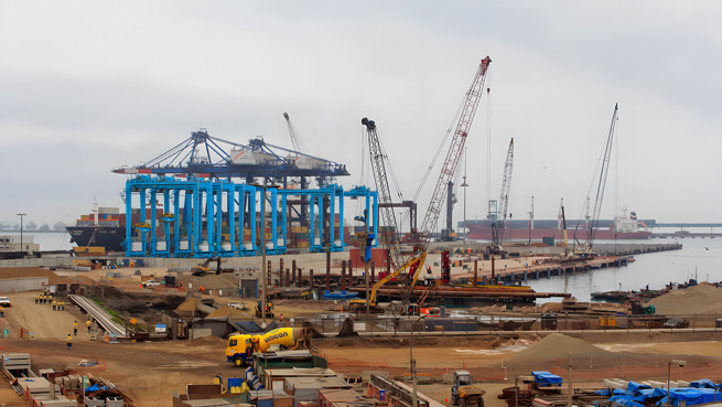 Terminal Portuario del Callao