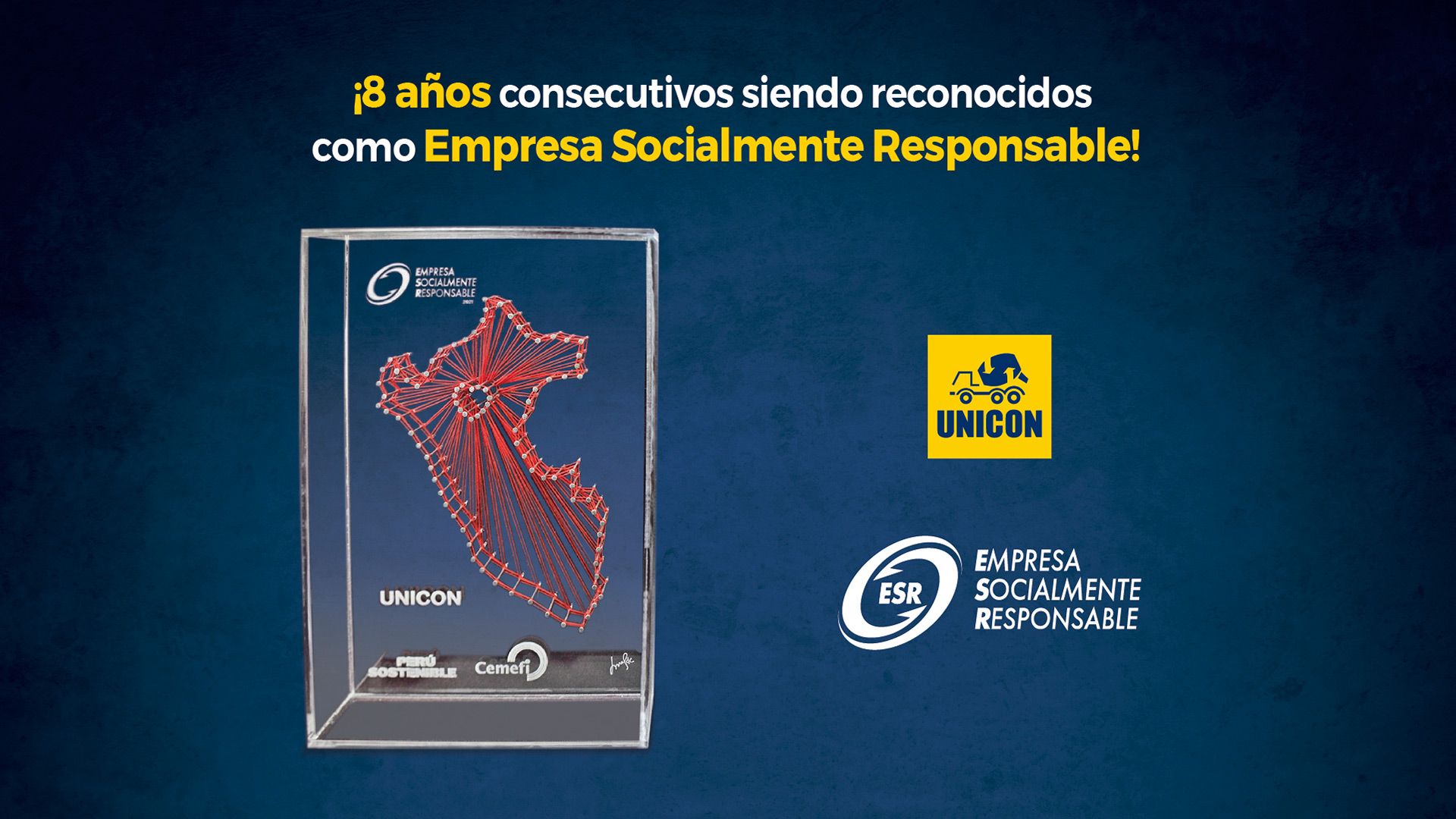 UNICON COMPROMETIDO CON EL DESARROLLO SOSTENIBLE