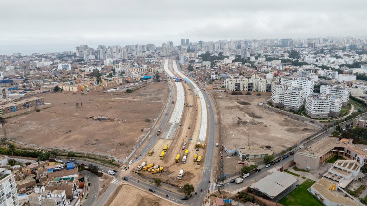 Vía Expresa Sur (Surco–Barranco)